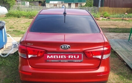 KIA Rio III рестайлинг, 2017 год, 1 350 000 рублей, 12 фотография