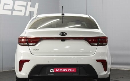 KIA Rio IV, 2017 год, 1 440 000 рублей, 4 фотография