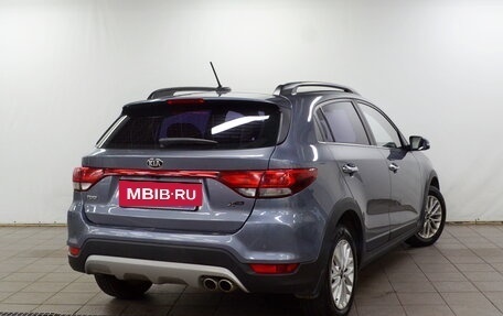 KIA Rio IV, 2018 год, 1 200 000 рублей, 3 фотография