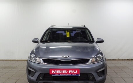 KIA Rio IV, 2018 год, 1 200 000 рублей, 6 фотография