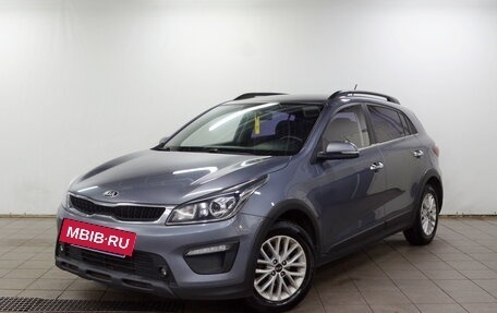 KIA Rio IV, 2018 год, 1 200 000 рублей, 2 фотография