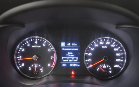 KIA Rio IV, 2018 год, 1 200 000 рублей, 25 фотография