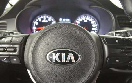 KIA Rio IV, 2018 год, 1 200 000 рублей, 26 фотография