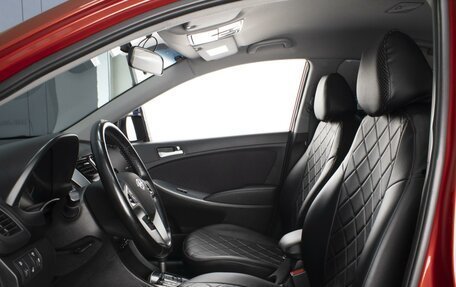 Hyundai Solaris II рестайлинг, 2015 год, 1 050 000 рублей, 9 фотография