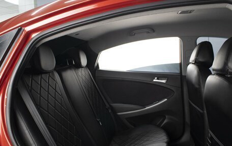 Hyundai Solaris II рестайлинг, 2015 год, 1 050 000 рублей, 7 фотография