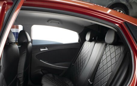 Hyundai Solaris II рестайлинг, 2015 год, 1 050 000 рублей, 10 фотография