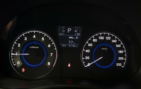 Hyundai Solaris II рестайлинг, 2015 год, 1 050 000 рублей, 15 фотография