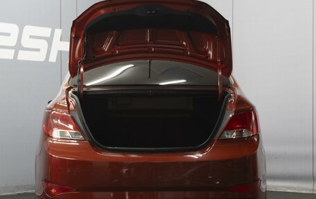 Hyundai Solaris II рестайлинг, 2015 год, 1 050 000 рублей, 21 фотография