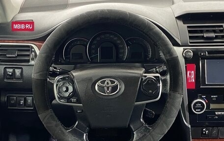 Toyota Camry, 2013 год, 1 375 000 рублей, 11 фотография