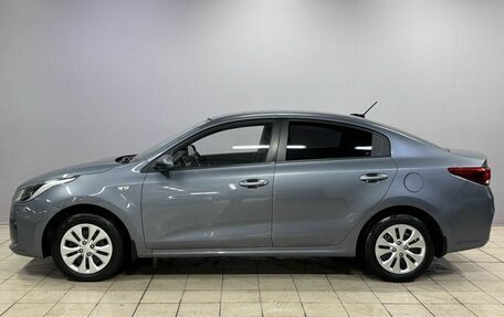 KIA Rio IV, 2017 год, 930 000 рублей, 8 фотография