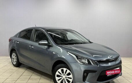 KIA Rio IV, 2017 год, 930 000 рублей, 3 фотография