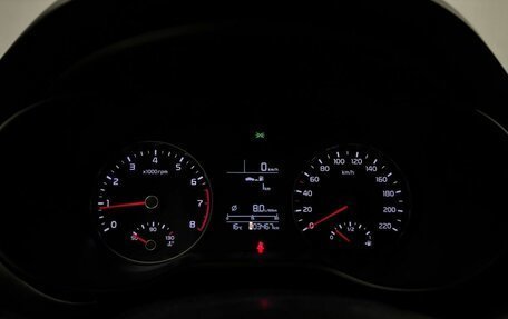 KIA Rio IV, 2017 год, 930 000 рублей, 9 фотография