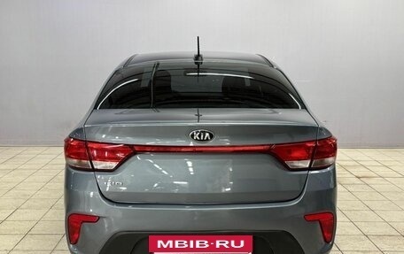 KIA Rio IV, 2017 год, 930 000 рублей, 6 фотография