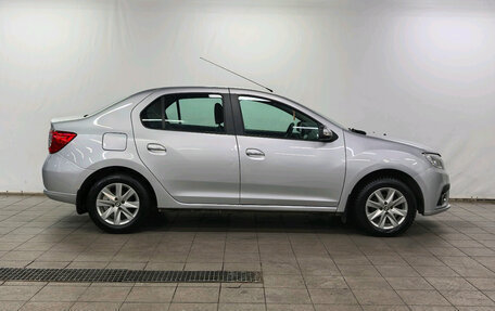 Renault Logan II, 2018 год, 600 000 рублей, 4 фотография