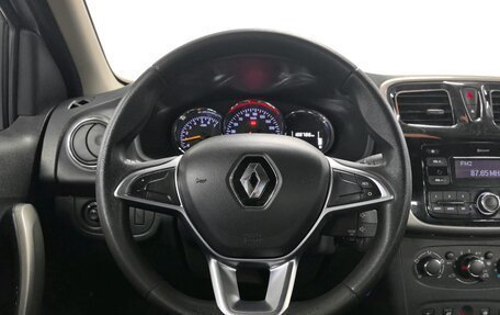 Renault Logan II, 2018 год, 600 000 рублей, 12 фотография