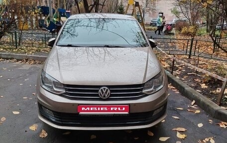 Volkswagen Polo VI (EU Market), 2019 год, 1 500 000 рублей, 7 фотография