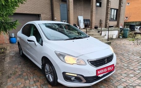 Peugeot 408 I рестайлинг, 2019 год, 1 200 000 рублей, 3 фотография