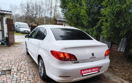 Peugeot 408 I рестайлинг, 2019 год, 1 200 000 рублей, 4 фотография