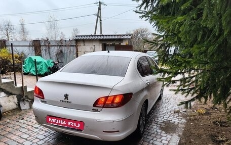 Peugeot 408 I рестайлинг, 2019 год, 1 200 000 рублей, 5 фотография