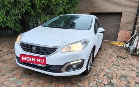 Peugeot 408 I рестайлинг, 2019 год, 1 200 000 рублей, 6 фотография