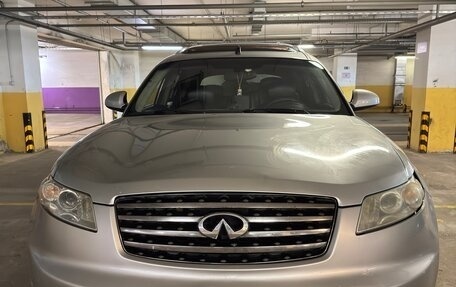 Infiniti FX I, 2005 год, 900 000 рублей, 6 фотография