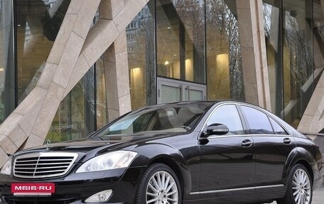 Mercedes-Benz S-Класс, 2007 год, 1 485 000 рублей, 4 фотография