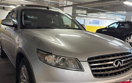 Infiniti FX I, 2005 год, 900 000 рублей, 2 фотография