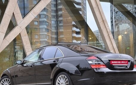 Mercedes-Benz S-Класс, 2007 год, 1 485 000 рублей, 9 фотография