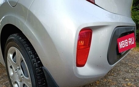 KIA Picanto III рестайлинг, 2017 год, 930 000 рублей, 11 фотография