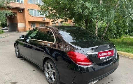 Mercedes-Benz C-Класс, 2017 год, 2 399 000 рублей, 4 фотография