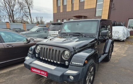Jeep Wrangler, 2016 год, 3 250 000 рублей, 1 фотография