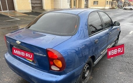 Chevrolet Lanos I, 2007 год, 8 фотография