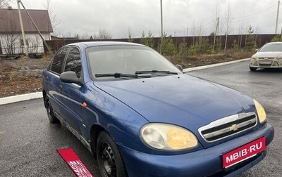 Chevrolet Lanos I, 2007 год, 1 фотография