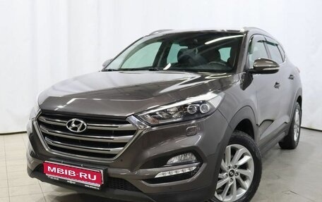 Hyundai Tucson III, 2017 год, 1 990 000 рублей, 1 фотография