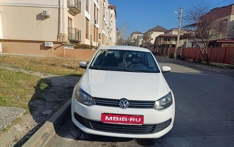 Volkswagen Polo VI (EU Market), 2014 год, 820 000 рублей, 1 фотография
