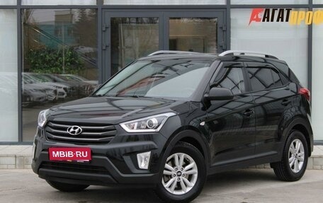 Hyundai Creta I рестайлинг, 2018 год, 1 770 000 рублей, 1 фотография