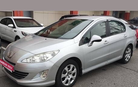 Peugeot 408 I рестайлинг, 2013 год, 650 000 рублей, 1 фотография