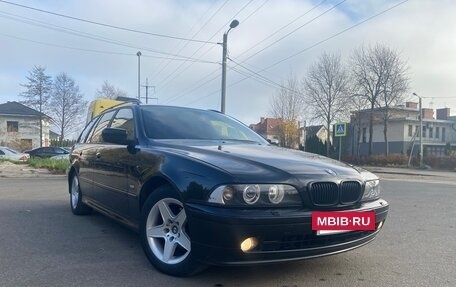 BMW 5 серия, 2003 год, 680 000 рублей, 12 фотография