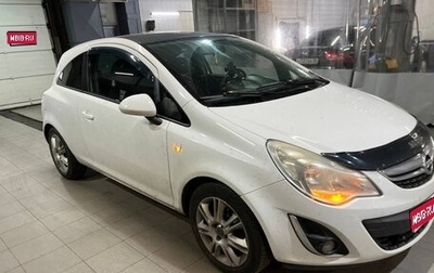 Opel Corsa D, 2011 год, 450 000 рублей, 1 фотография
