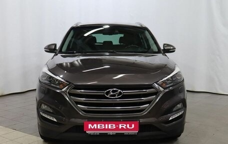 Hyundai Tucson III, 2017 год, 1 990 000 рублей, 2 фотография