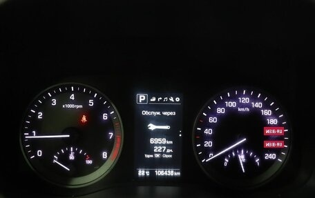 Hyundai Tucson III, 2017 год, 1 990 000 рублей, 17 фотография