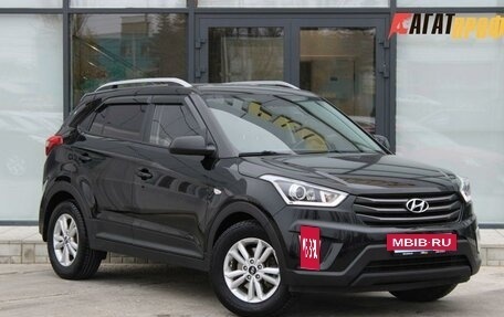 Hyundai Creta I рестайлинг, 2018 год, 1 770 000 рублей, 3 фотография