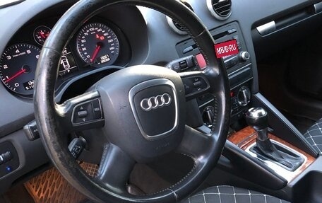 Audi A3, 2011 год, 850 000 рублей, 38 фотография