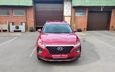 Hyundai Santa Fe IV, 2018 год, 3 050 000 рублей, 2 фотография