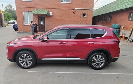 Hyundai Santa Fe IV, 2018 год, 3 050 000 рублей, 5 фотография