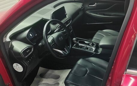 Hyundai Santa Fe IV, 2018 год, 3 050 000 рублей, 9 фотография