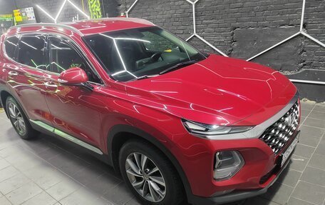 Hyundai Santa Fe IV, 2018 год, 3 050 000 рублей, 17 фотография