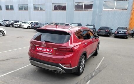 Hyundai Santa Fe IV, 2018 год, 3 050 000 рублей, 7 фотография