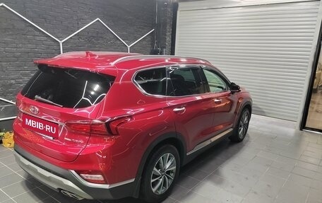 Hyundai Santa Fe IV, 2018 год, 3 050 000 рублей, 15 фотография