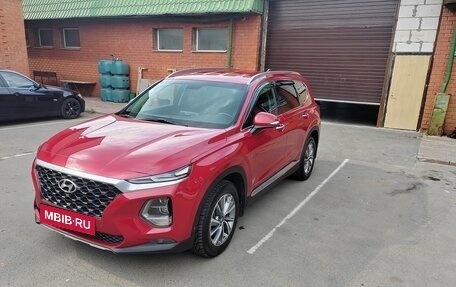 Hyundai Santa Fe IV, 2018 год, 3 050 000 рублей, 6 фотография